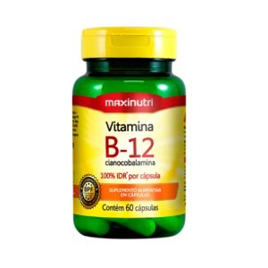 VITAMINA B-12 60 Cápsulas