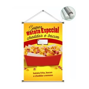 Banner 1,20x80 FRONT LIGHT Lona 440G