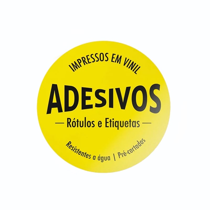 Adesivo 4x4 vinil colorido