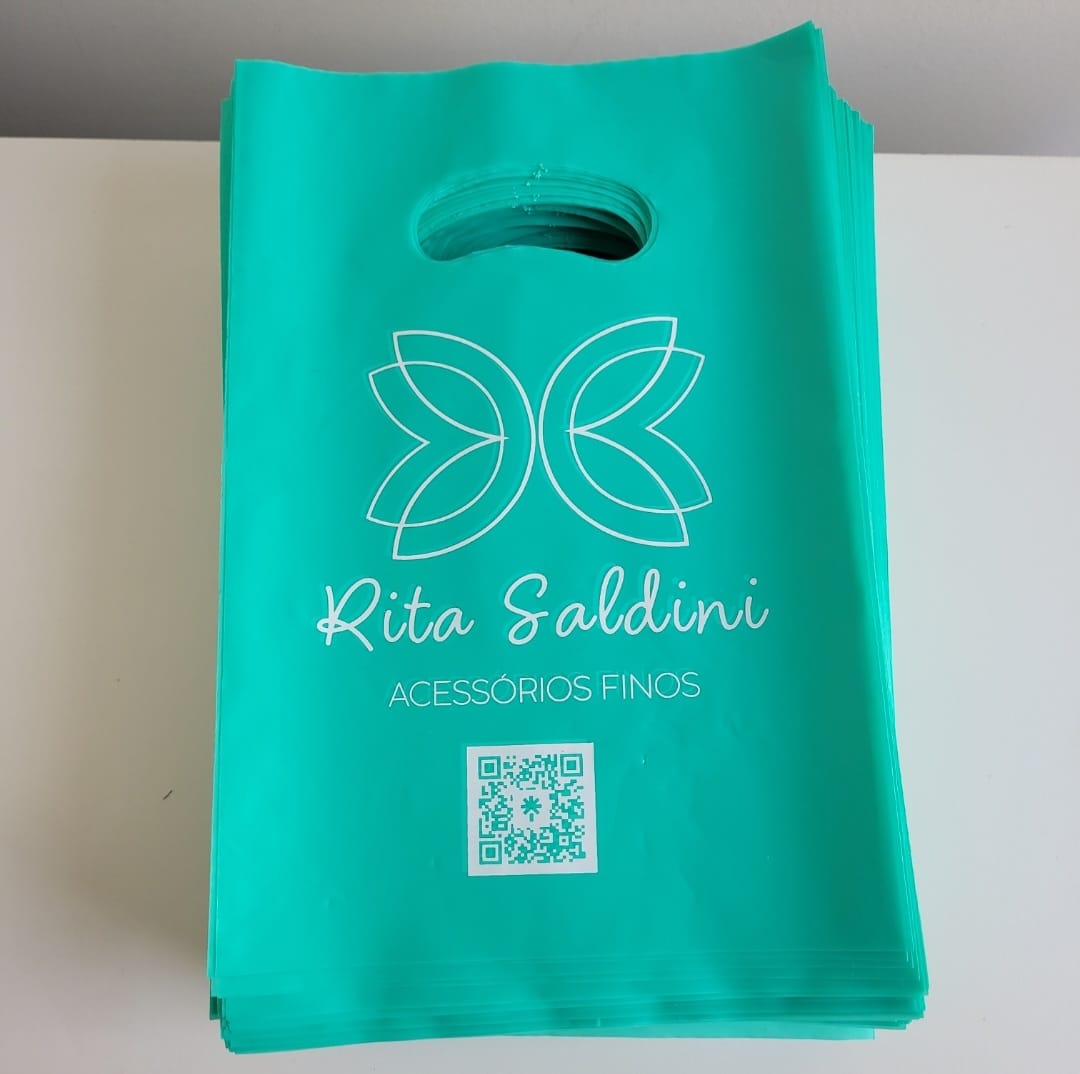 Sacola personalizada modelo boca vazada - Imagem 6