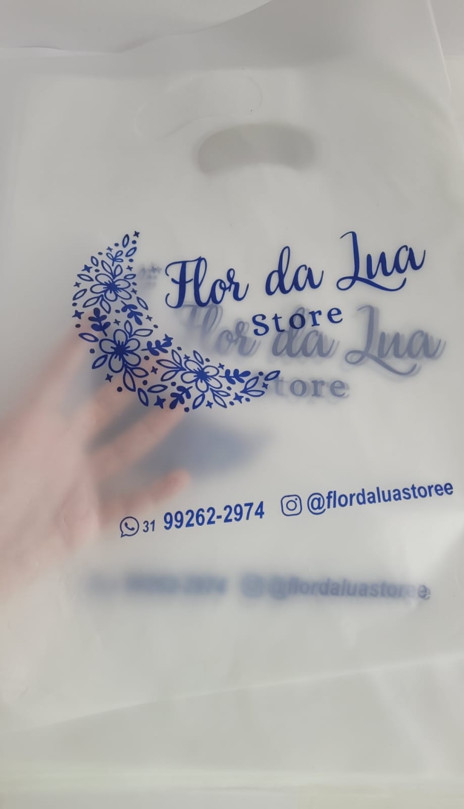 Sacola personalizada modelo boca vazada - Imagem 5